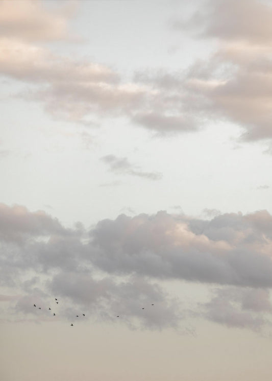 Pastellhimmel 13 | Leinwand