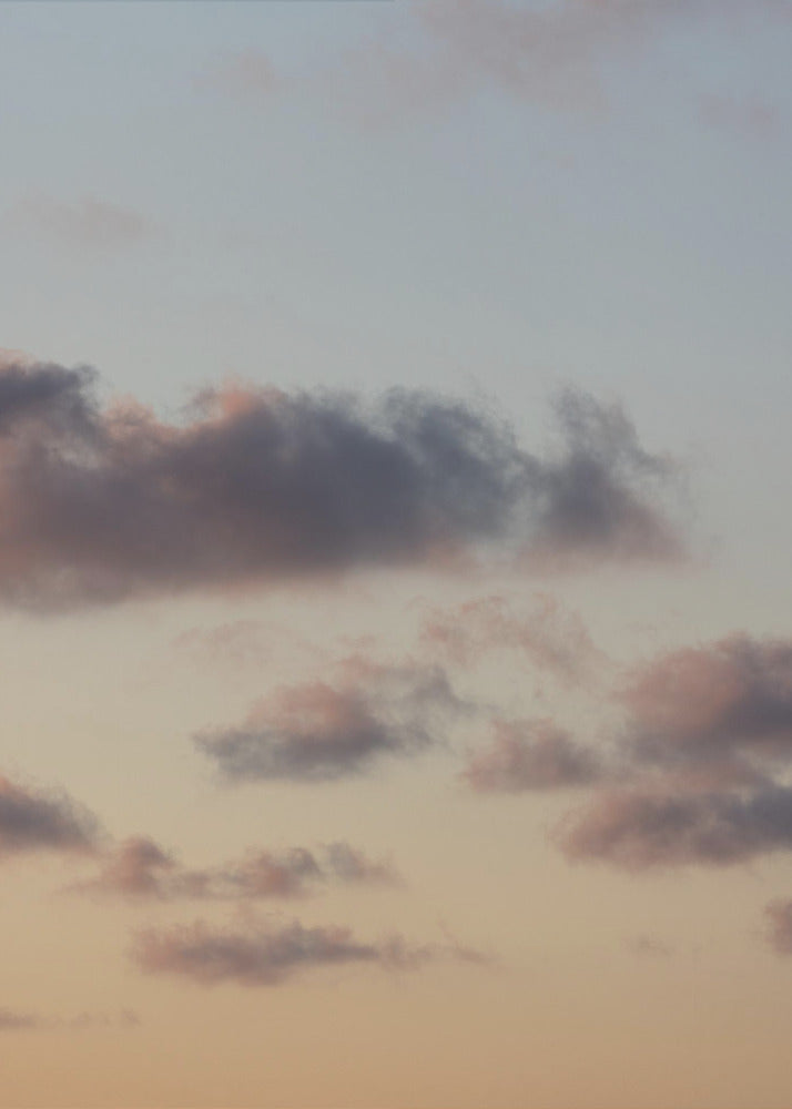 Pastellhimmel 16 | Leinwand
