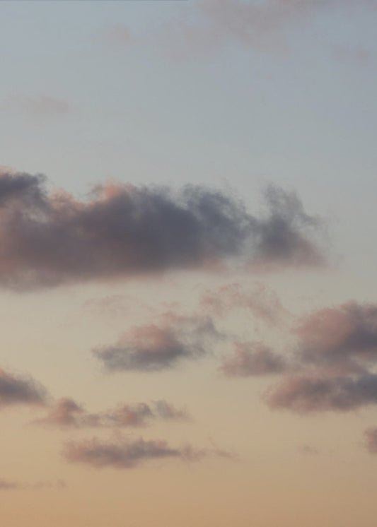 Pastellhimmel 16 | Leinwand