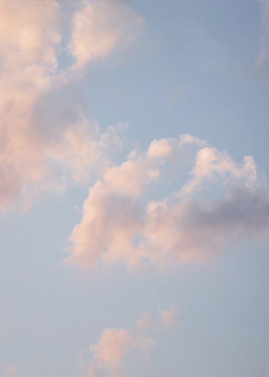 Pastellhimmel 16 | Leinwand