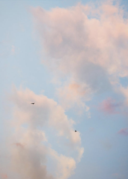 Pastellhimmel 17 | Leinwand