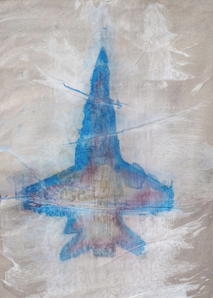 Blauer Engel | Leinwand
