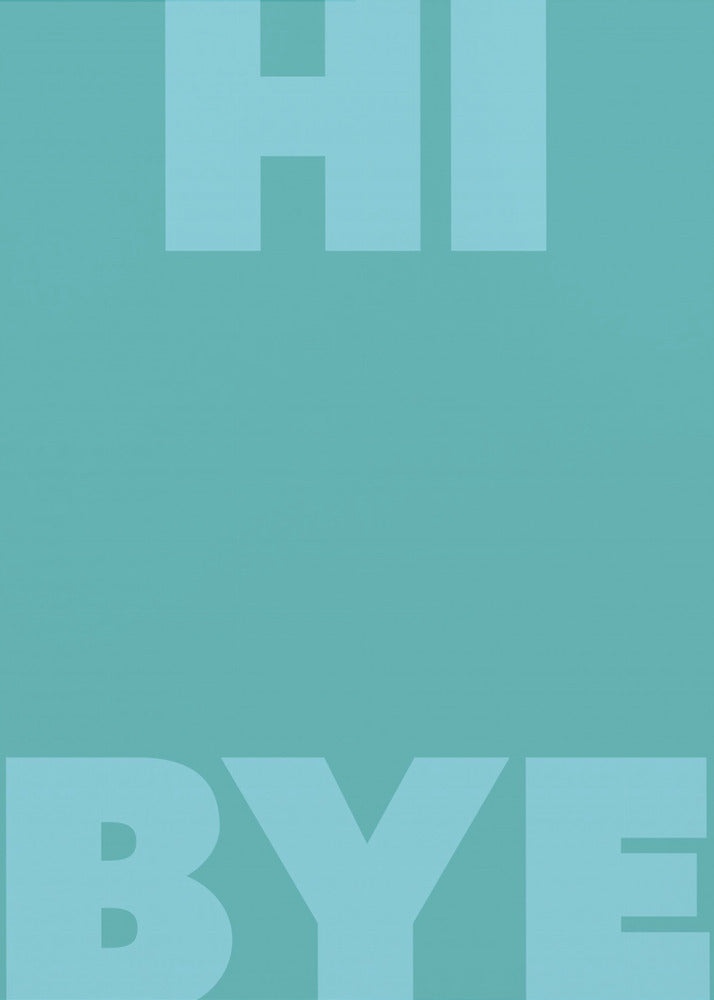 hi bye | Canvas