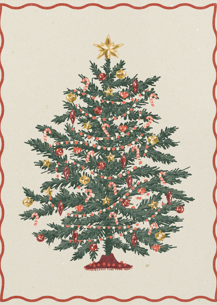 Weihnachtsbaum | Leinwand