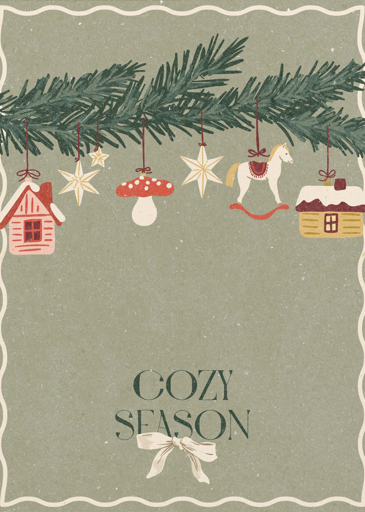 Toys on the Christmas tree | Canvas