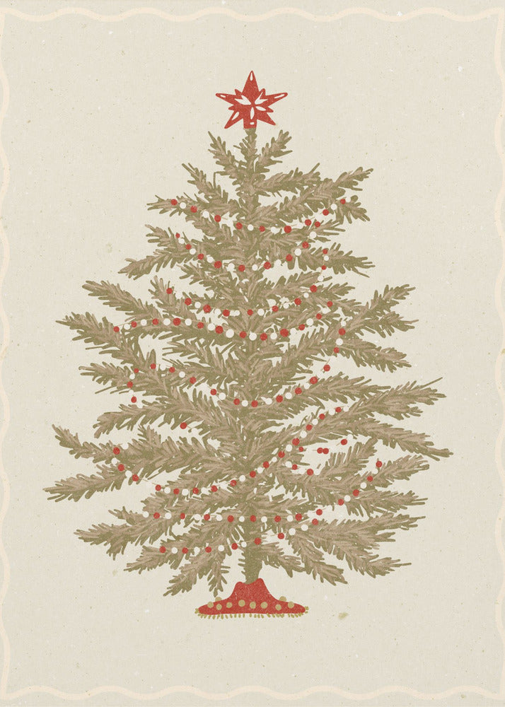 Weihnachtsbaum 02 | Leinwand