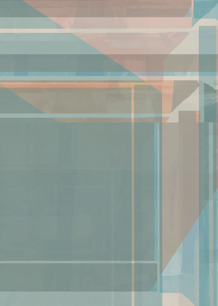 Abstrakte Moderne 1 | Poster