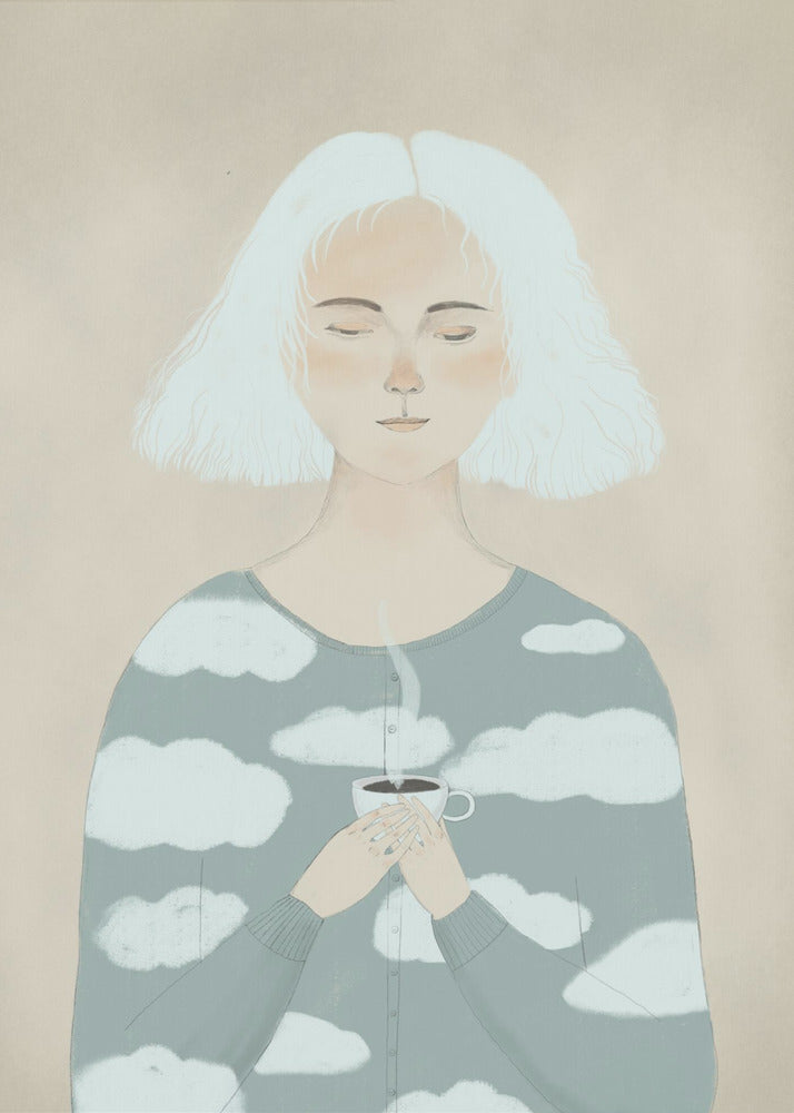 Heavenly coffee | Canvas