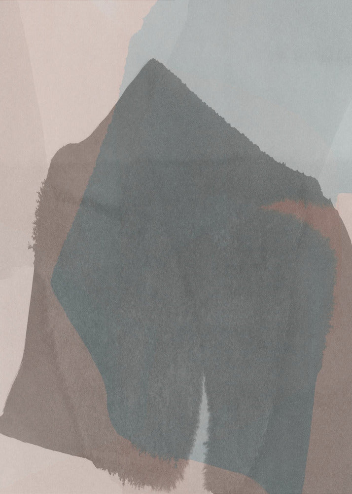 Abstrakte Landschaft 3 | Poster