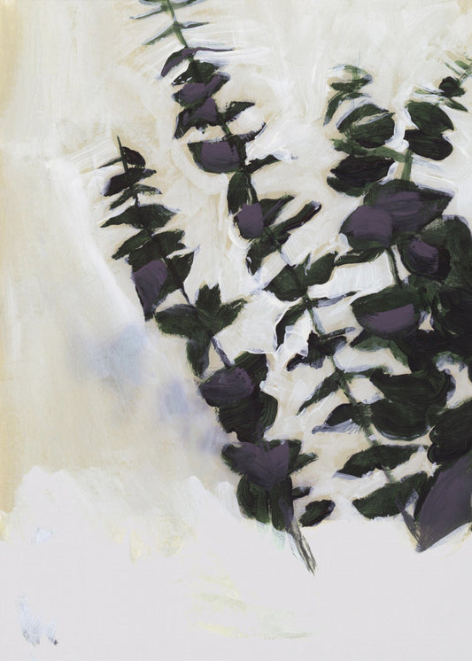 Eucalyptus Painting 1 | Poster