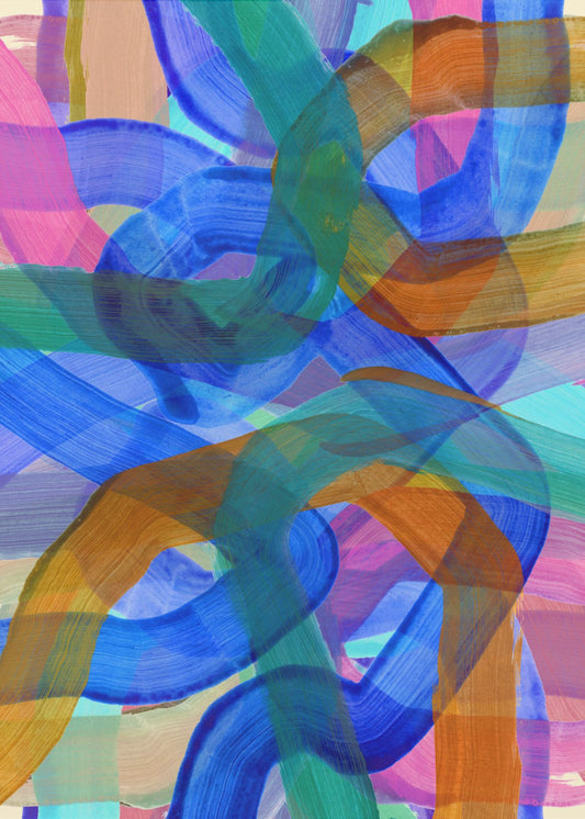 Cobalt Shuffling 2 | Poster