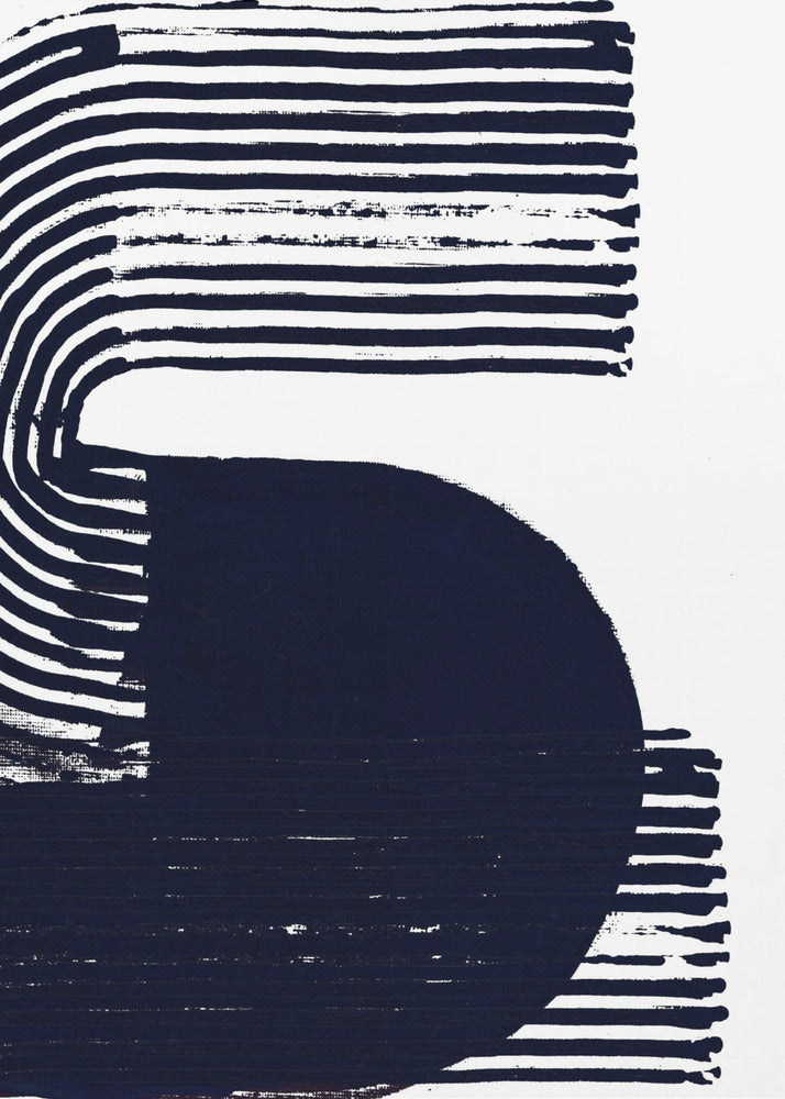 Abstract Bold Shapes 1 | Poster