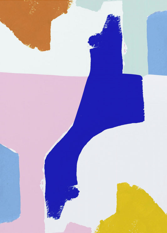 Große Formen 1 | Poster