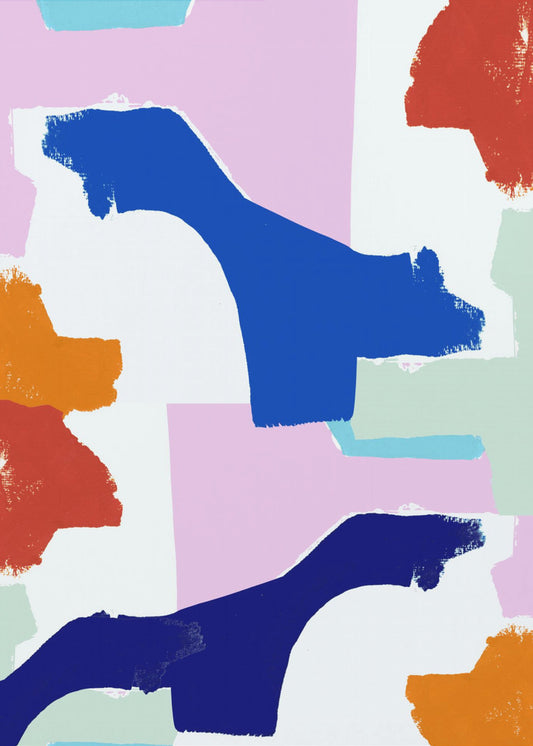 Große Formen 2 | Poster