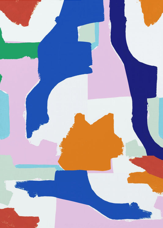 Große Formen 3 | Poster