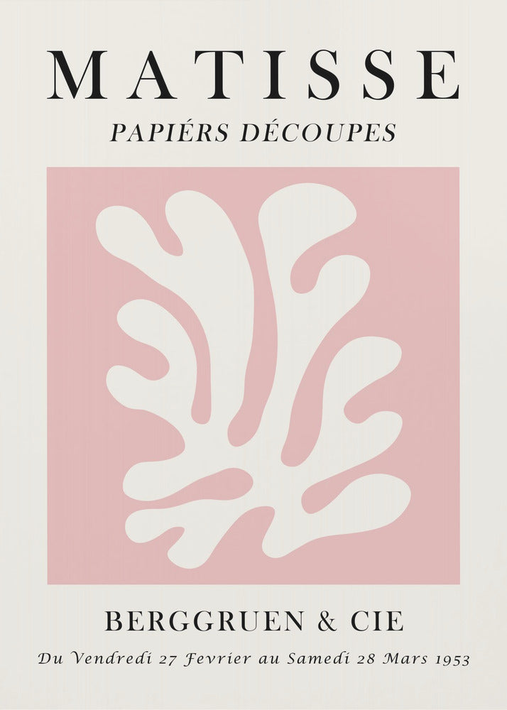 Matisse Blumenkunst 5 | Poster