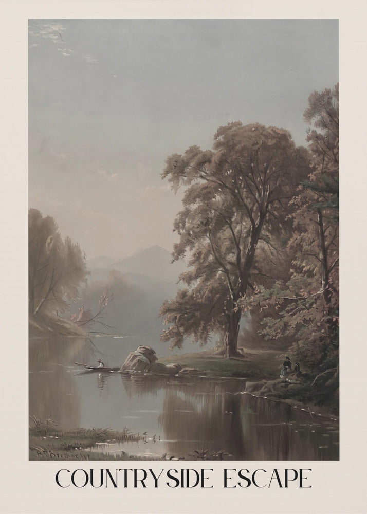 FLUCHT AUF DEM LAND | Poster