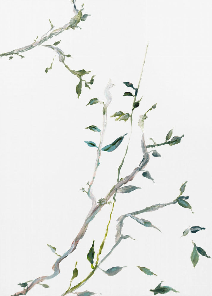 Botanische Zweige Nr. 2 | Leinwand