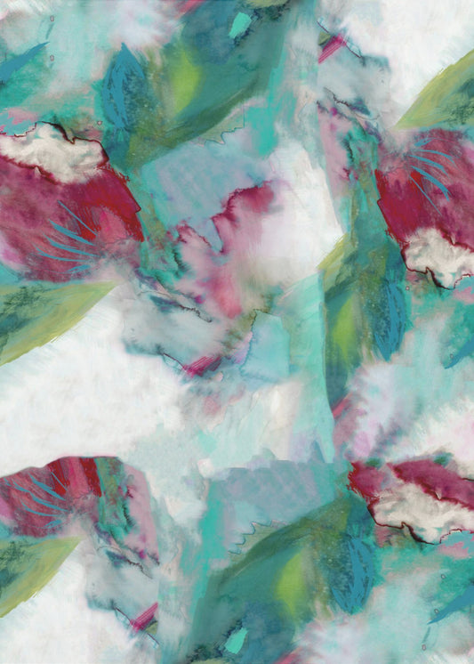 Bold Blossom Print No1 | Poster