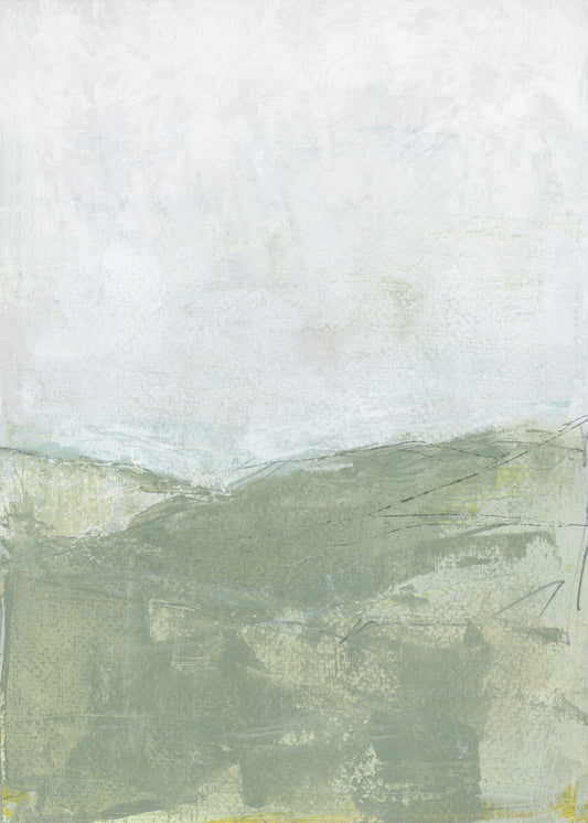 Dartmoor National Park U.K.Trail Poster Art Print No 3 | Poster