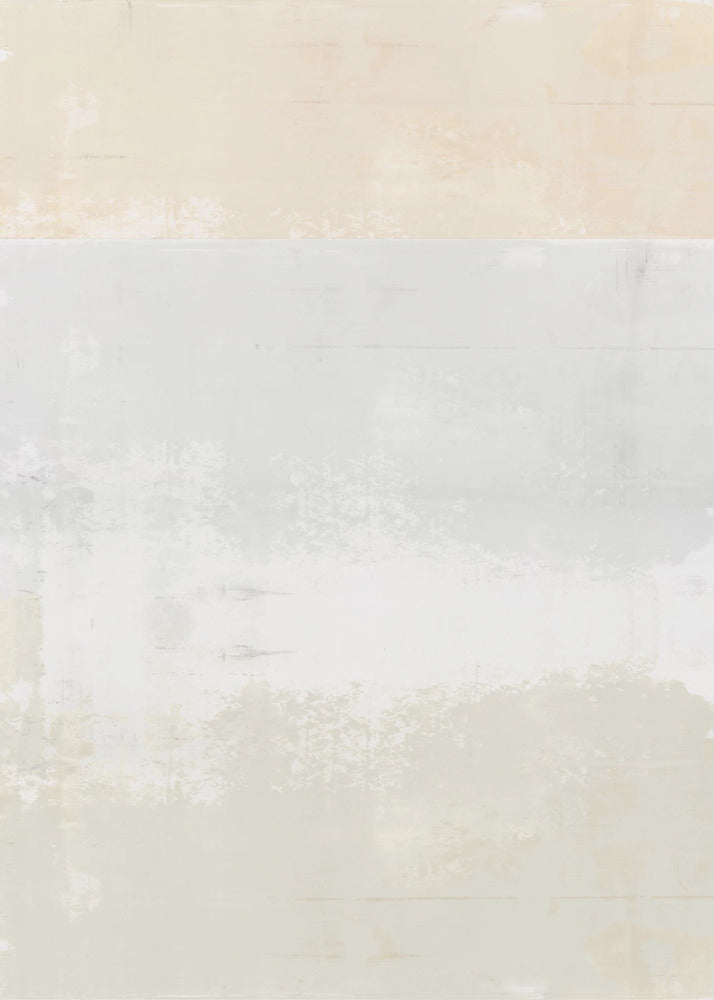 Minimalistischer abstrakter Landschaftskunstdruck | Poster