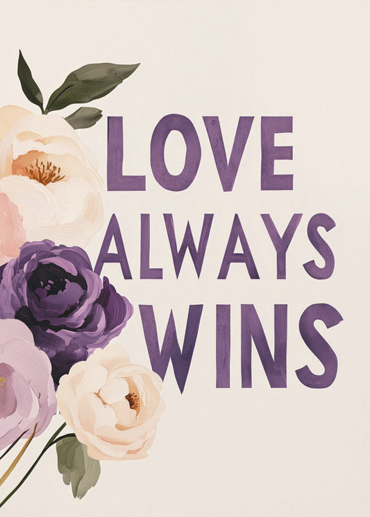 Siegreiche Blüten | Poster