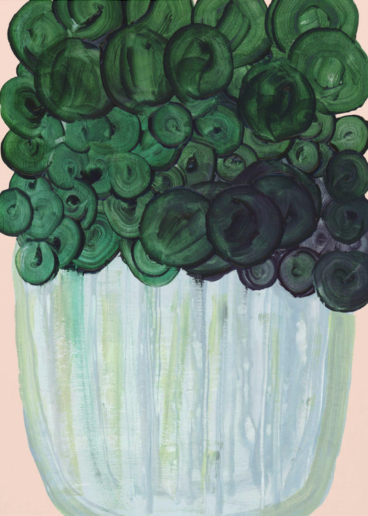 Topfpflanze Nr. 2 | Poster