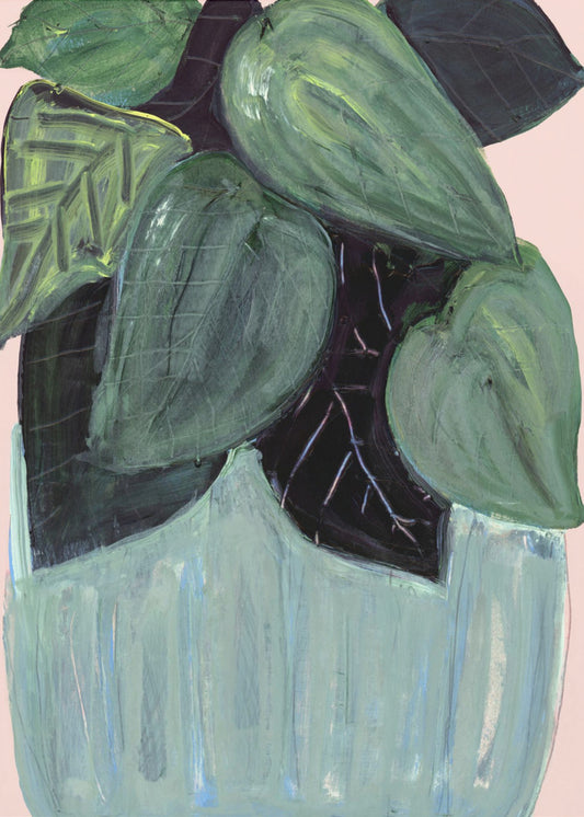 Topfpflanze Nr. 1 | Poster