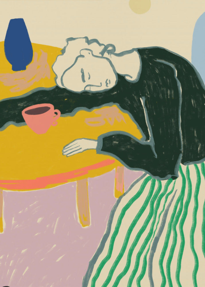 Restful Pause | Canvas