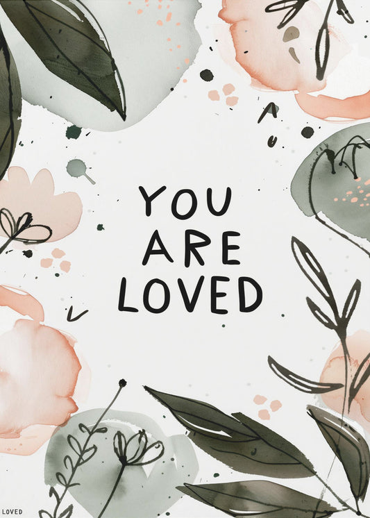 Floral Affirmation | Poster