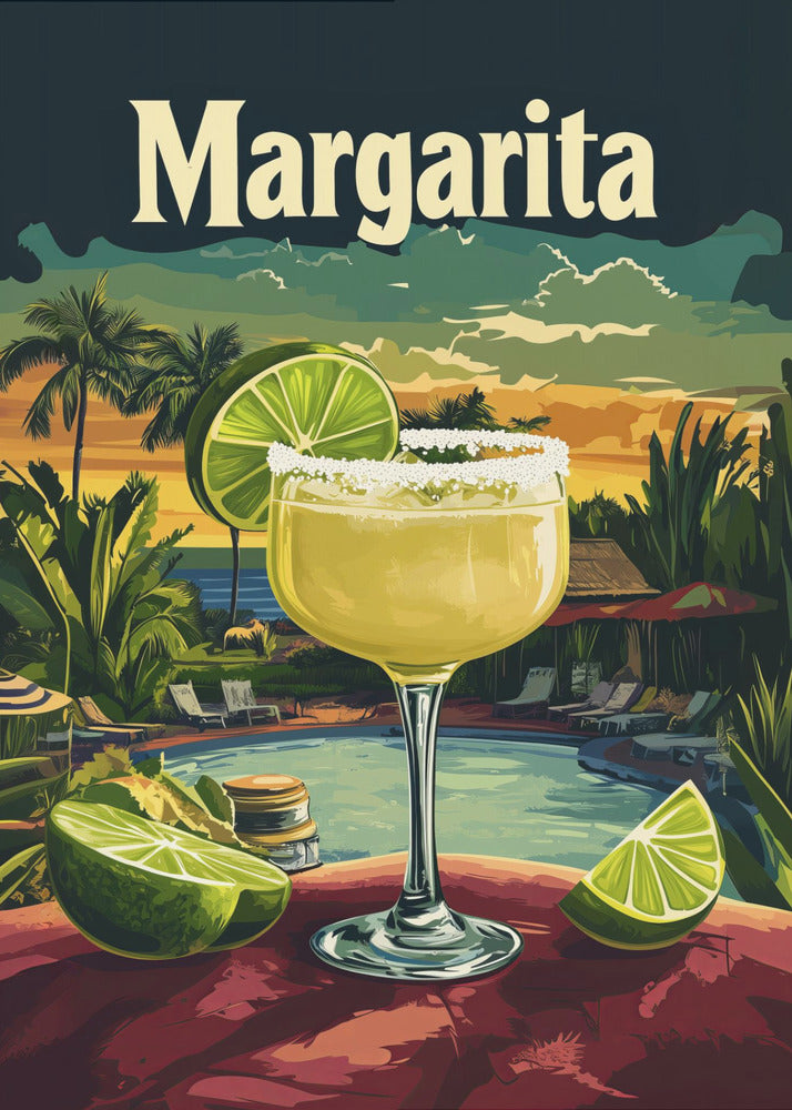 Margarita Vintage | Leinwand
