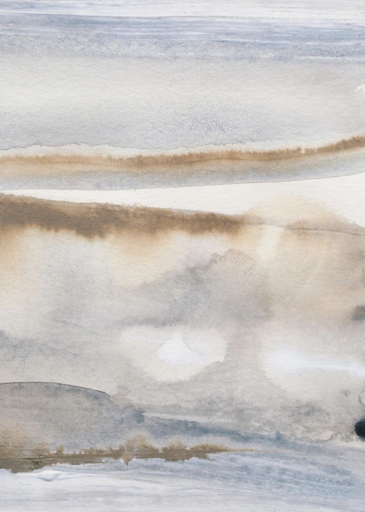 Aquarelle 40X | Leinwand