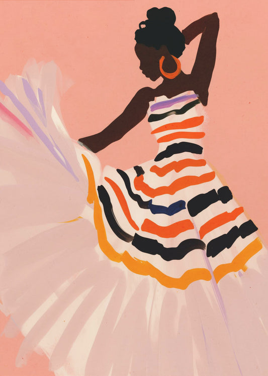 Dancer's Flourish | Poster