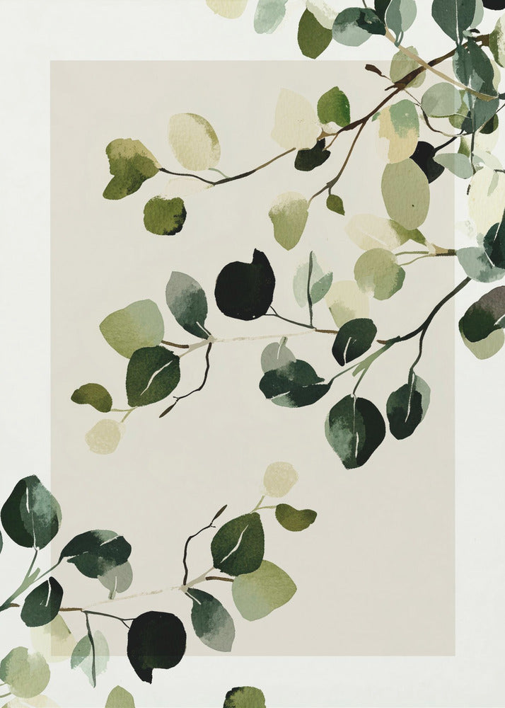 Leafy Whispers | Poster