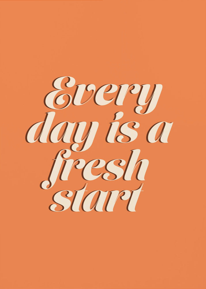 Fresh Start | Canvas