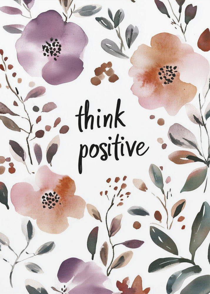 Floraler Positivitätsschub | Leinwand
