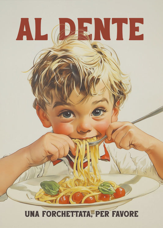 Al Dente | Leinwand