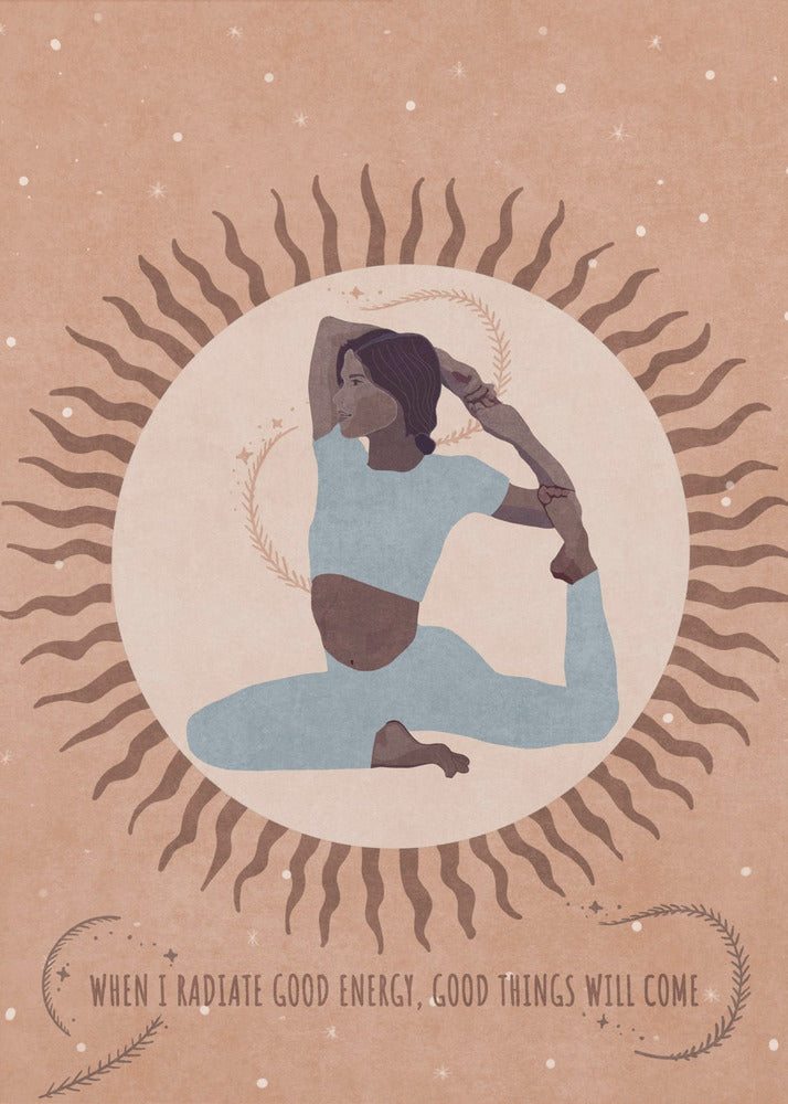 Energized Tranquility | Canvas