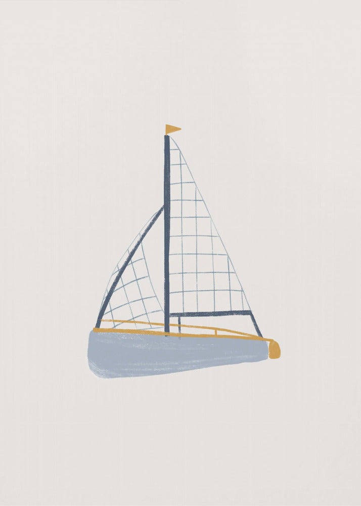 Segelboot | Poster