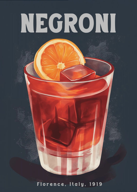 Negroni Florence 2 | Leinwand