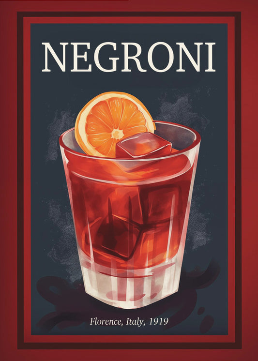Negroni Florence | Leinwand