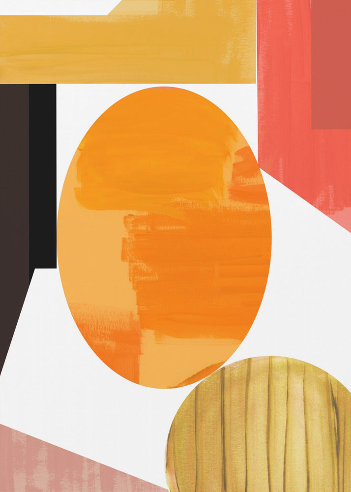 Geometrische Wärme Nr. 2 | Poster
