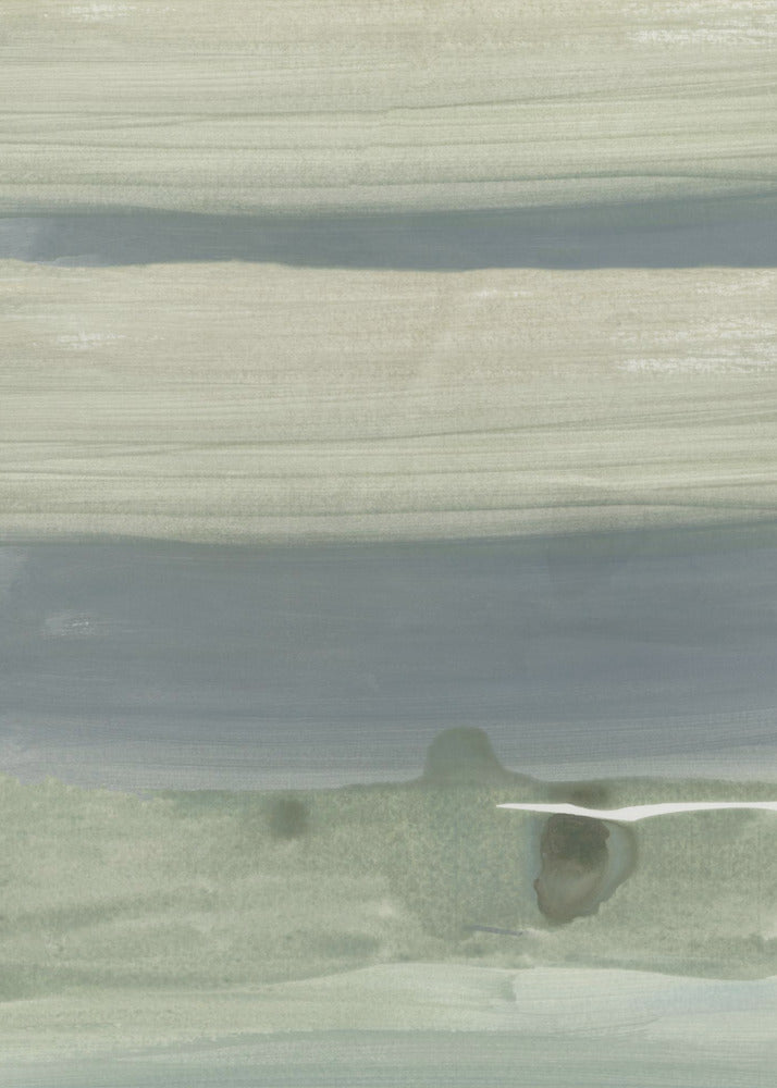 Minimale dunkle Landschaft 2 | Poster