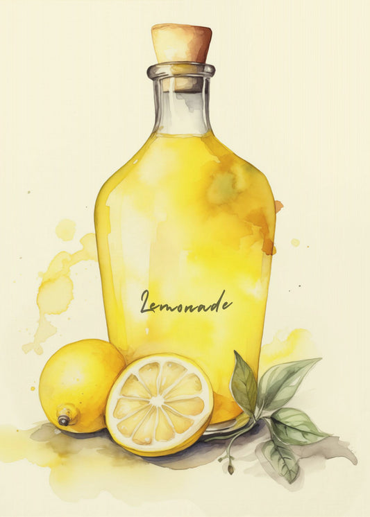 Limonade | Leinwand