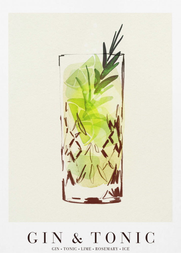 Gin Tonic | Poster