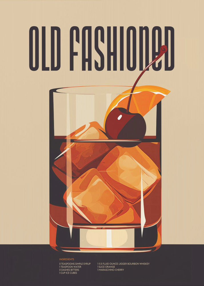 Altmodisch | Poster