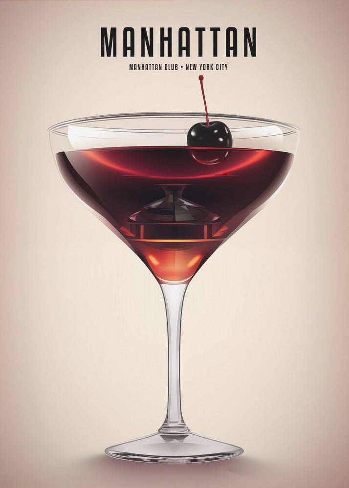 Manhattan Cocktail | Canvas