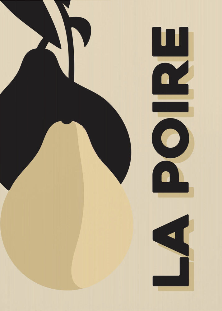 La Poire | Leinwand