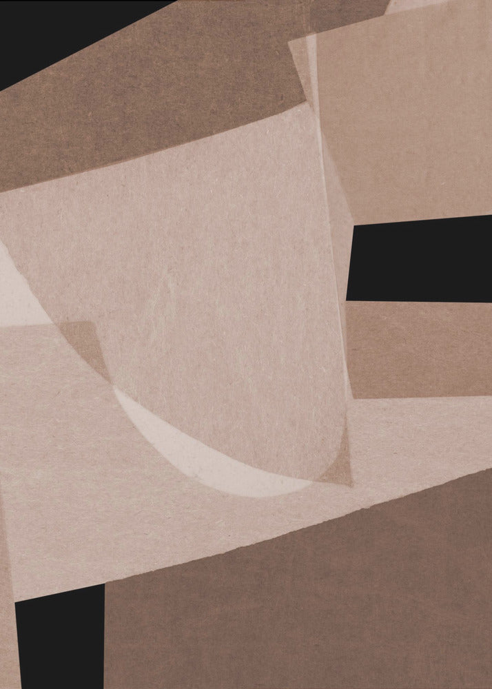 Collage Abstrakt | Poster