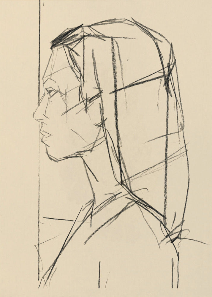 Étude Féminine No.6 | Canvas